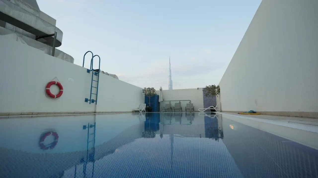 Panoramic Canal & Burj Khalifa View Luxury 1Br In Business Bay Dubai 0*,