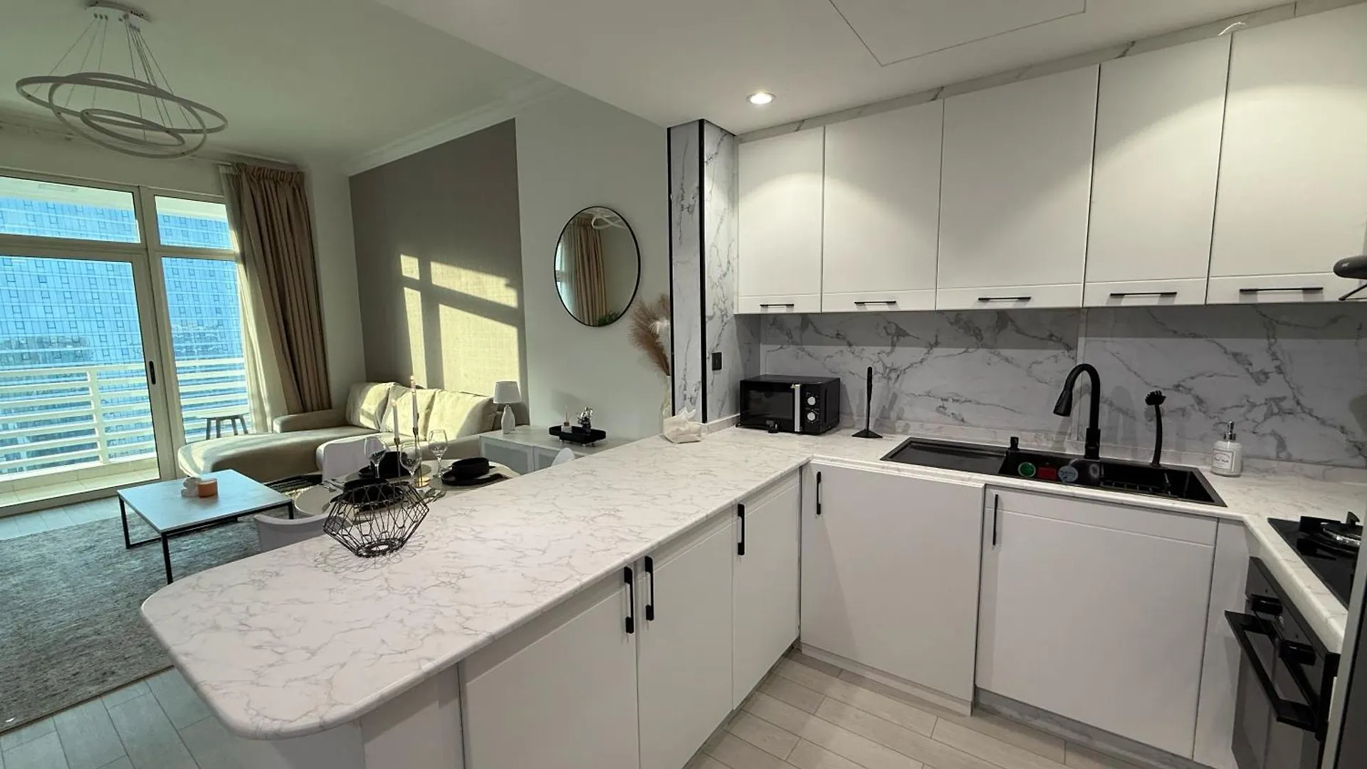 아파트 Panoramic Canal & Burj Khalifa View Luxury 1Br In Business Bay 두바이